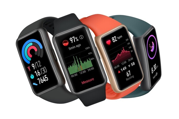 Huawei Band 6 je levný a chytrý náramek s velkým displejem