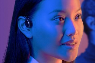 Na Kickstarteru se chystají futuristická sluchátka. Uši nejsou třeba