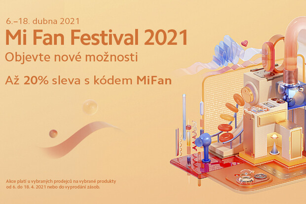 Oslavte příchod jara s Mi Fan Festivalem od Xiaomi!