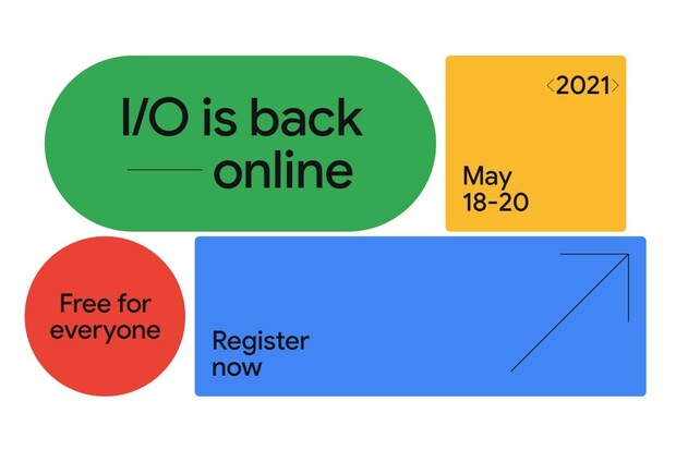 Letošní virtuální konference Google I/O. Sledujte přenos on-line