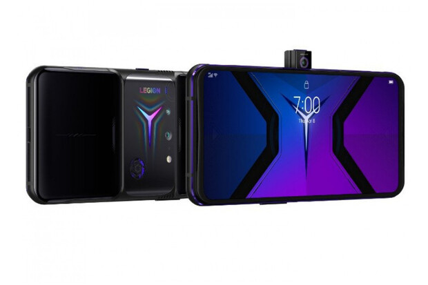 Lenovo Legion Duel 2 je herní speciál s 90W nabíjením a aktivním chlazením