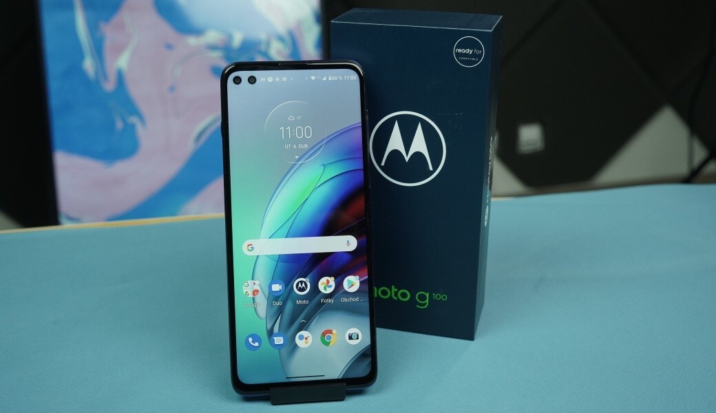 Motorola Moto G100