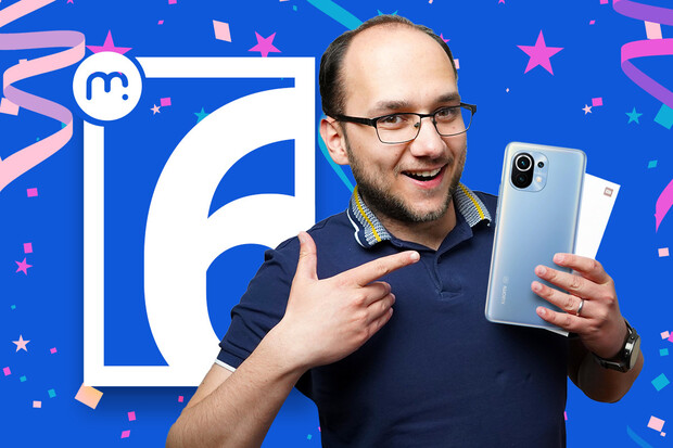 Výhercem Xiaomi Mi 11 z naší šesté výroční soutěže se stává...