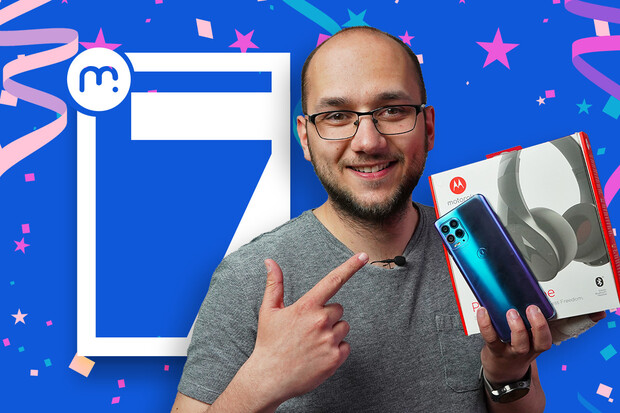 Výhercem Motoroly Moto G100 z naší předposlední výroční soutěže se stává...