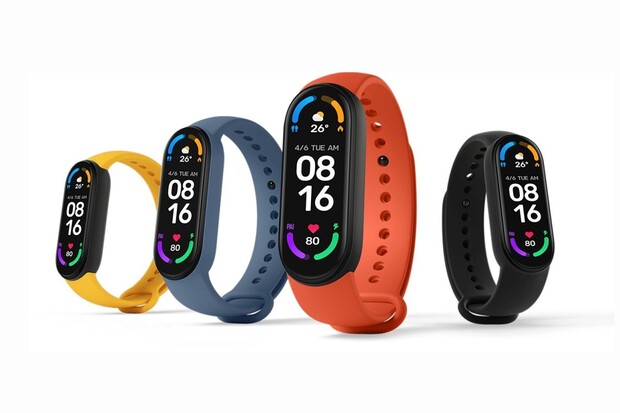 Xiaomi Mi Smart Band 6 přichází ve verzi s NFC i na český trh