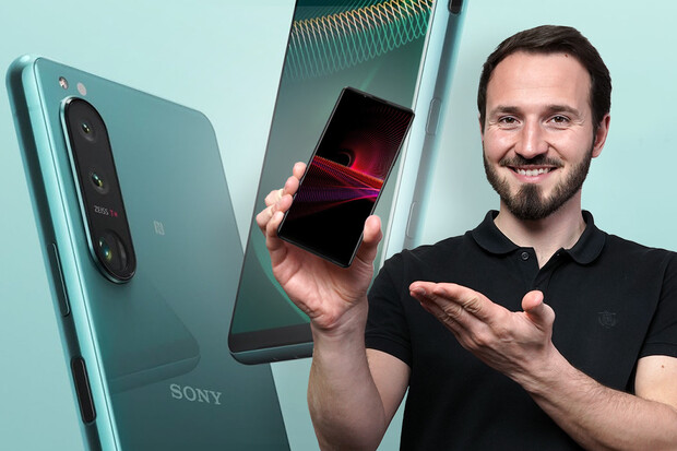 Vše o představených telefonech Sony Xperia 1 III, Xperia 5 III a Xperia 10 III