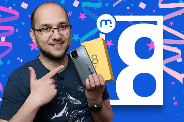 Výhercem Realme 8 Pro z poslední výroční soutěže se stává...