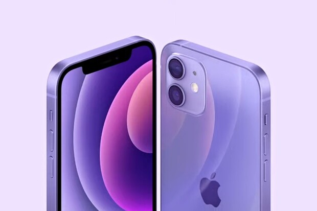 Apple představil iPhone 12 a 12 mini ve fialové barvě