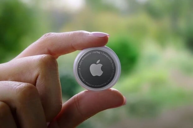 Apple AirTag vám pomůže najít nejenom klíče 