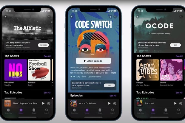 Jste připraveni platit za podcasty? Apple zavede předplatné 