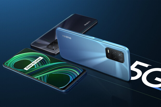 Realme 8 5G zamíří i do Evropy. Slabou výbavu zkusí zachránit cenou