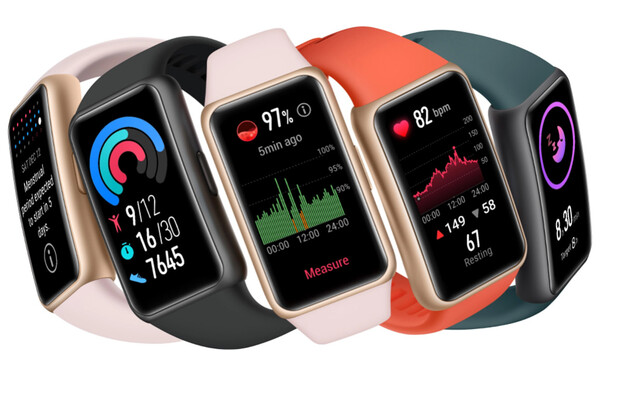 HUAWEI STORE uvádí chytrý náramek Band 6 a hodinky WATCH FIT Elegant