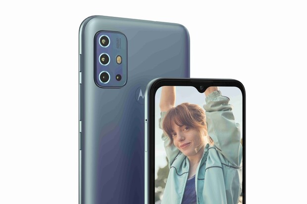 Motorola Moto G20 za 4 tisíce korun nabídne 90Hz displej a velkou baterii