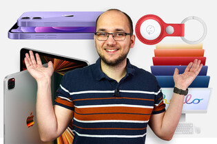 Přehled novinek Apple: iPad Pro, AirTag, iMac a další 