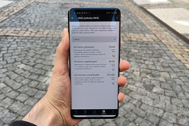 SMS jízdenky přehledně a pohodlně? Zkuste aplikaci Můj Vlak