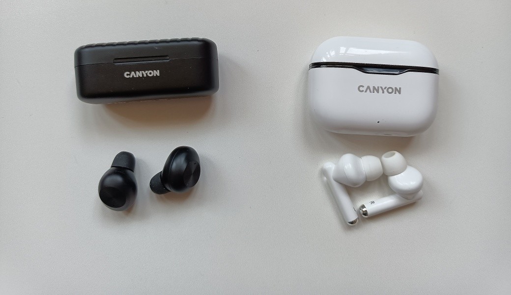 Canyon Stereo Headset TWS-1 a TWS-3