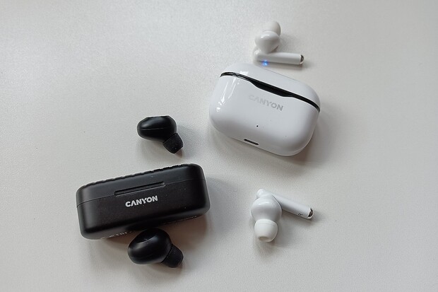 Canyon Stereo Headset TWS-1 a TWS-3