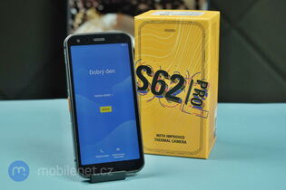 Pan nezničitelný v redakci. CAT S62 Pro je drsňák s termokamerou