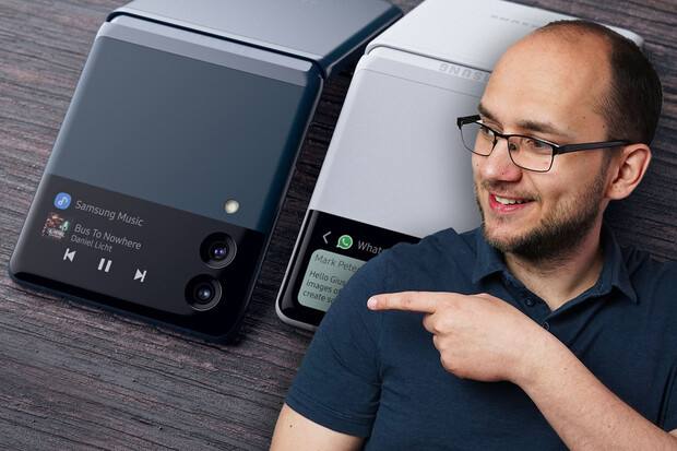 Skládací telefony od Samsungu budou letos výrazně lepší