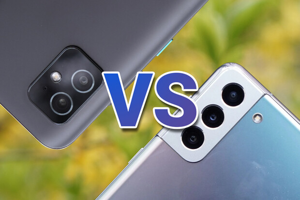 Fotoduel kompaktů: jak fotí ASUS ZenFone 8 vs. Samsung Galaxy S21?