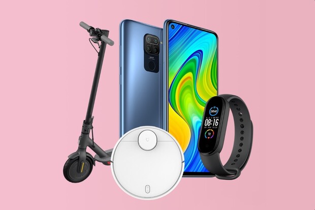 Xiaomi smartphony a doplňky koupíte s tímto kódem až o tisíce korun levněji