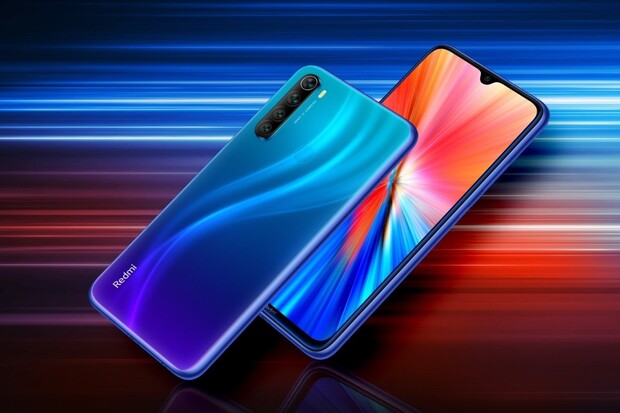 Redmi Note 8 (2021) přichází. Nabízí nový procesor a Android 11