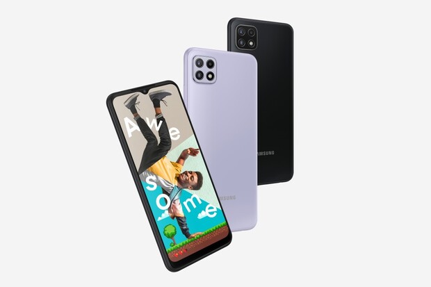 Samsungy Galaxy A22 a Galaxy A22 5G. Stejné názvy, ale zásadně rozdílné výbavy