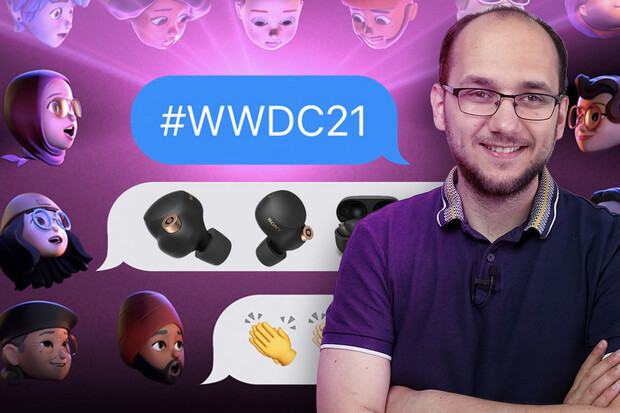 Novinky v iOS 15 a špičkové pecky od Sony