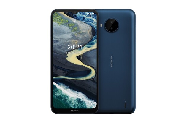 Nokia C20 Plus se pokusí zaujmout nízkou cenu a Androidem Go