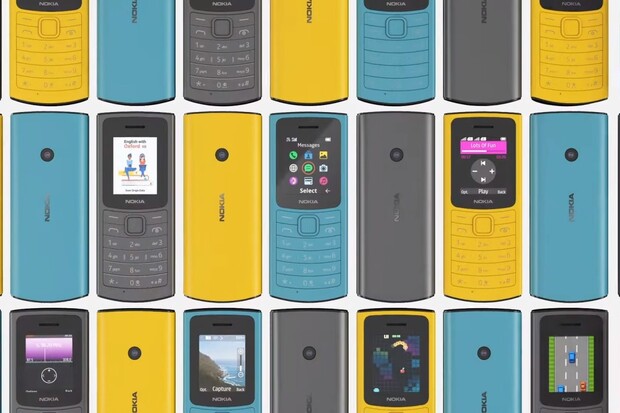 Nokie 110 4G a 105 4G přináší kvalitní volání přes LTE za pár stovek