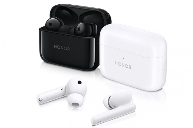 Nová sluchátka Honor Earbuds 2 SE lákají cenou, výdrží i ANC