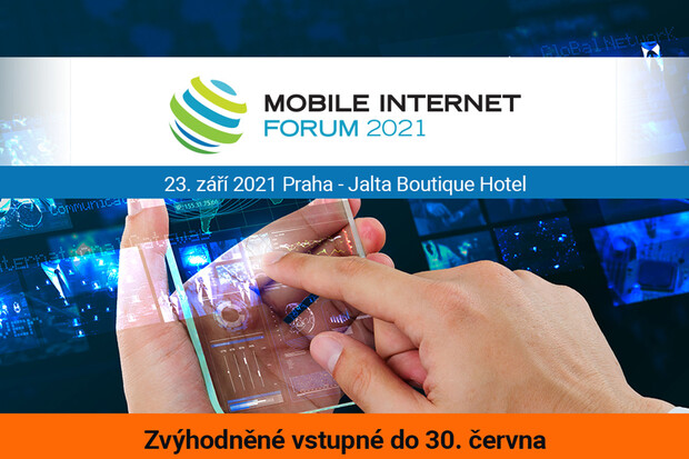 Nejnovější informace ze světa mobilního internetu přinese Mobile Internet Forum