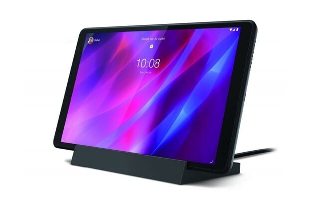 Lenovo Tab M8 (3. generace) je osmipalcovým tabletem s LTE