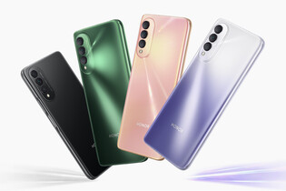 Nový Honor X20 SE aspiruje na titul nejhezčí telefon střední třídy