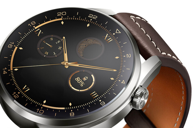 Huawei představuje WATCH 3, hodinky s dlouhou výdrží baterie, výjimečným designem 