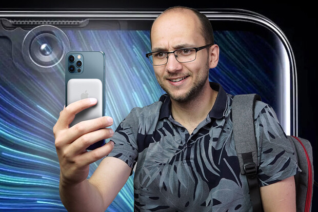 iPhone 12 dostal batoh, ohebné telefony zlevní