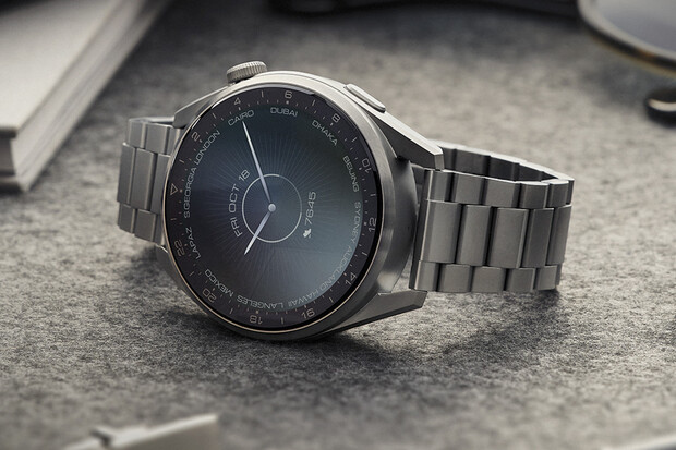Výhercem luxusních hodinek Huawei Watch 3 Pro Elite se stává...