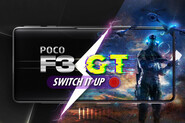 Dalším herním mobilem je Poco F3 GT. Jeho vzhled jsme už ale jednou viděli