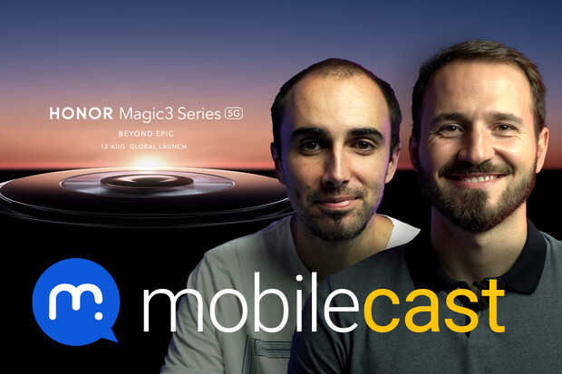 Sledujte dnešní mobilecast #special! Vše o novinkách od Honoru + soutěž