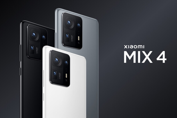 Xiaomi MIX 4 láká na maximální výkon, ultrarychlé nabíjení a působivý displej