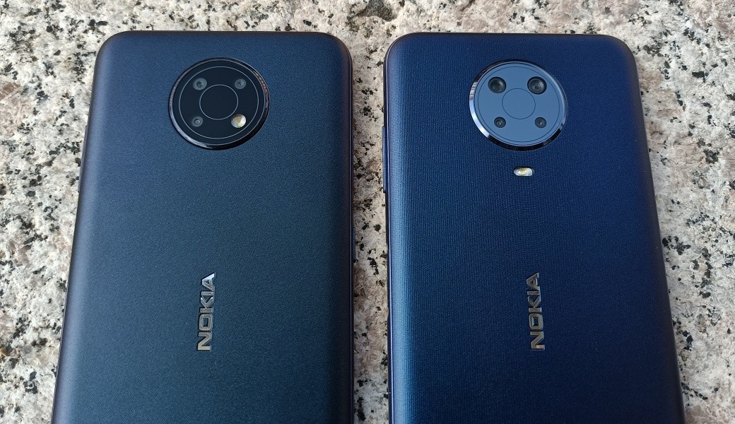 MaiJin Custodia Trasparente Per Nokia G10/G20 (6,52") - TPU Morbido, Antiscivolo, Bordi Rialzati - 4