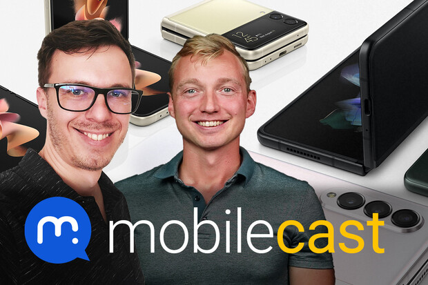 Sledujte mobilecast #special! Vše (nejen) o ohebných novinkách od Samsungu + soutěž