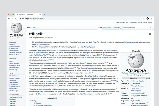 Na 53 tisících stránkách Wikipedie se objevil hákový kříž