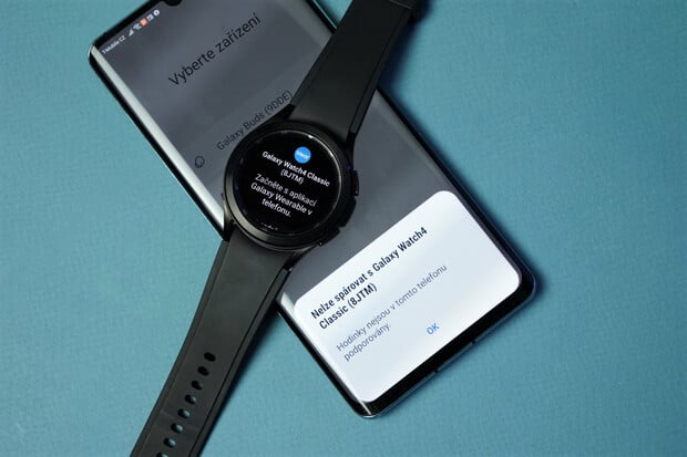 Galaxy Watch4 lze spárovat s telefony Huawei a Honor (s GMS) pouze speciálním postupem