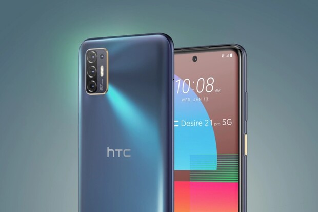 Pamatujete si na HTC? Na českém trhu se objevila jeho novinka Desire 21 Pro 5G