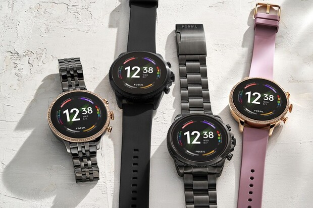Fossil Gen 6 Wellness Edition jsou první novinkou výrobce s Wear OS 3