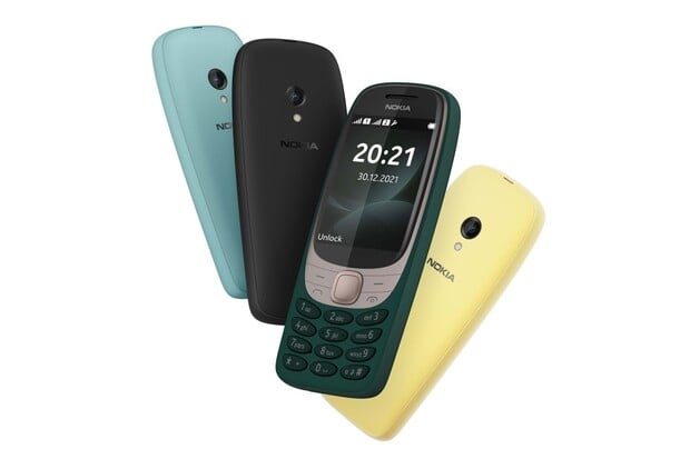 Další tlačítkový telefon přichází. Nokia 6310 zamířila na český trh