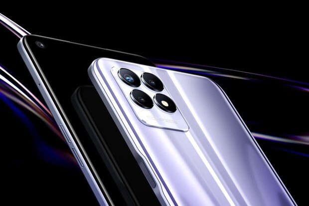 Realme 8i láká na velkou baterii a 50Mpx hlavní fotoaparát