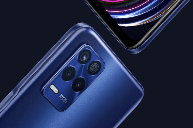 Realme 8s 5G nabízí nový procesor Dimensity 810 a 8GB RAM