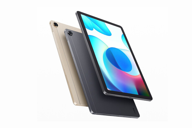 Realme Pad je ultratenký tablet z kovu s 10,4" displejem